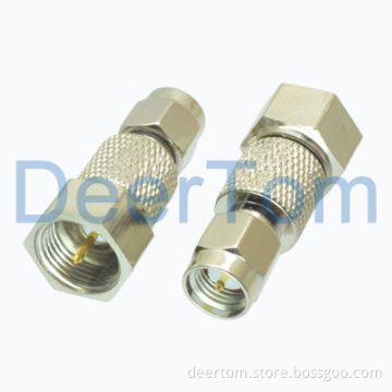 SMA Male to F Male Connector Adaptor Adapter